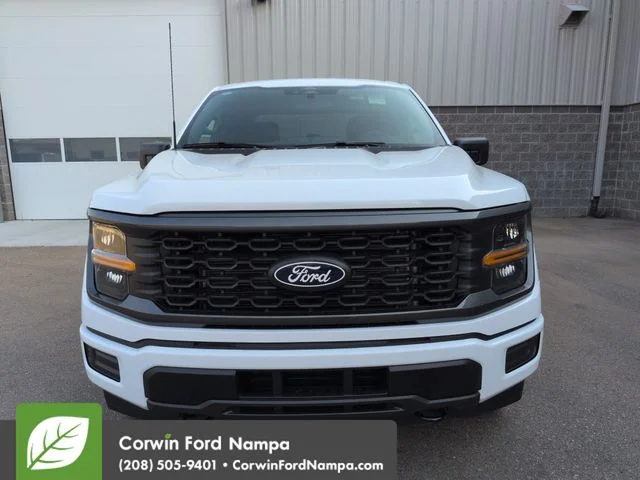 New 2026 Oxford White Ford STX image 8