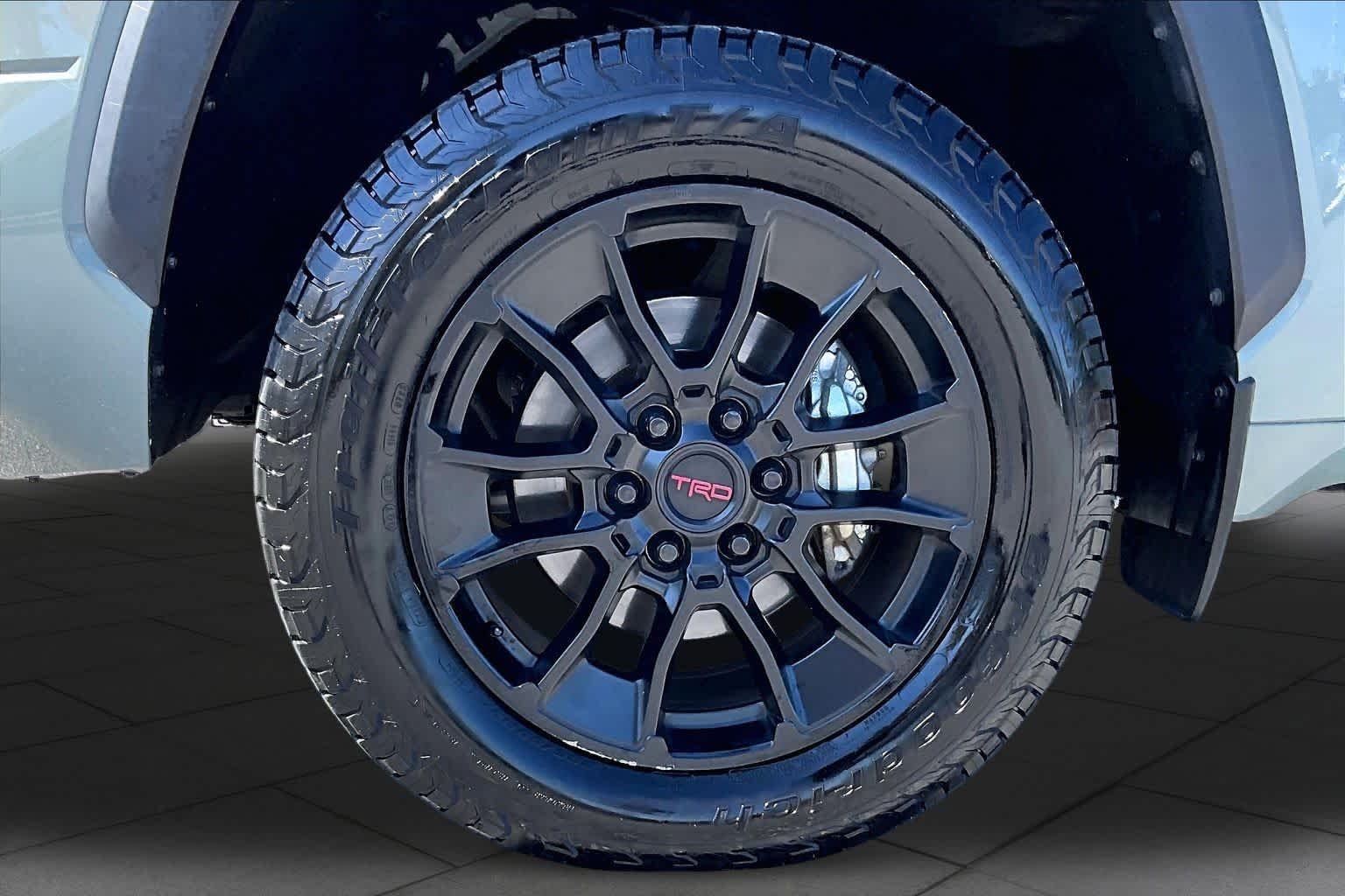 Used 2023 Lunar Rock Toyota SR5 image 10