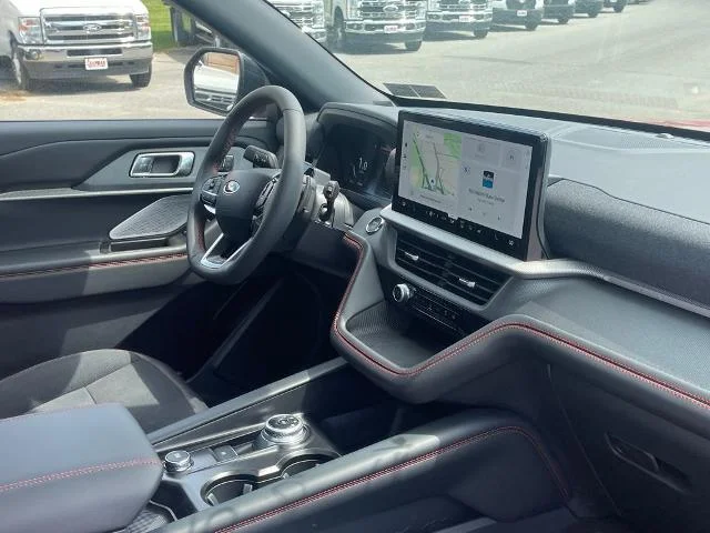 New 2026 Rapid Red Metallic Tinted Clearcoat Ford ST image 15
