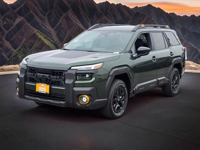New 2026 DEEP EMERALD GREEN PEARL Subaru Wilderness image 4