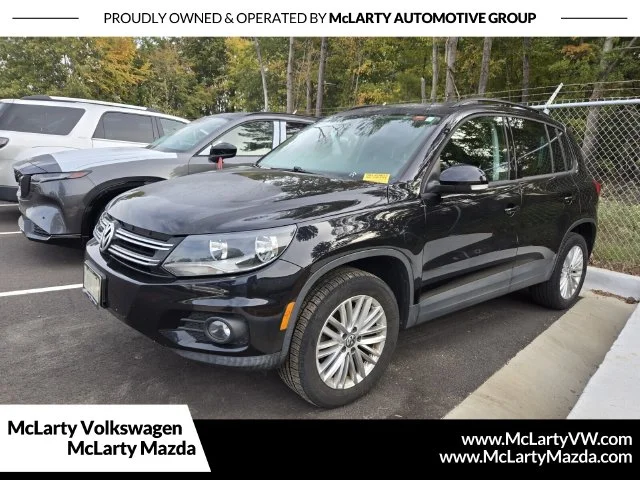2016 Volkswagen Tiguan 