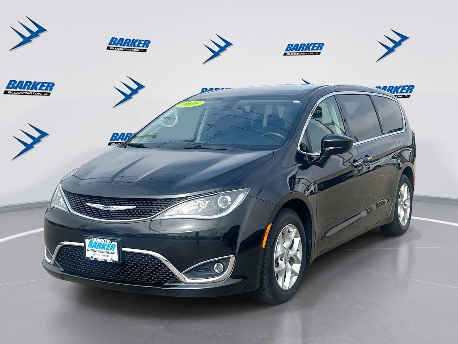 2018 Chrysler Pacifica Touring Plus