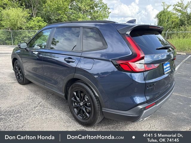 Certified Used 2026 Canyon River Blue Metallic Honda Sport-L image 9