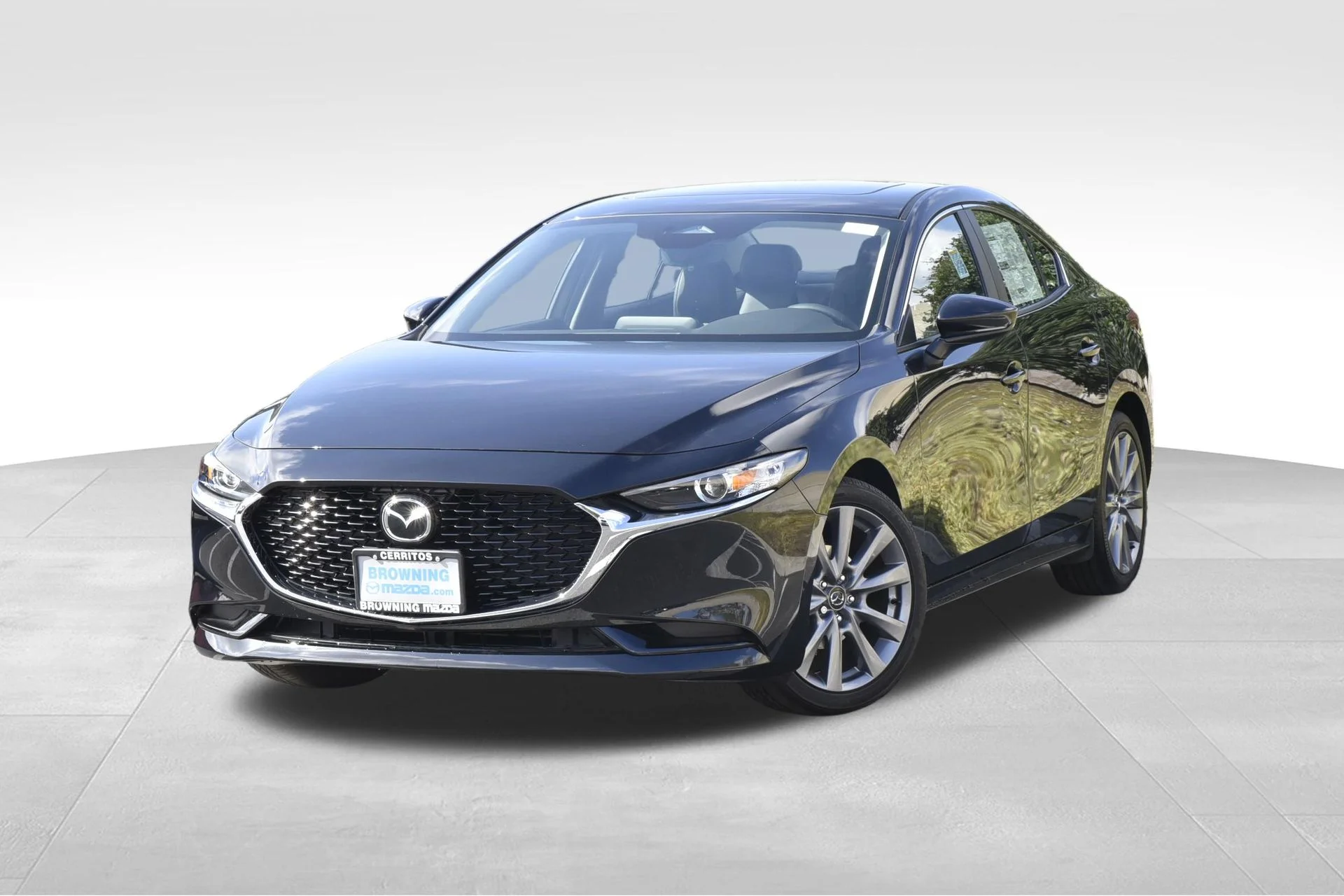 New 2026 Black Mazda 2.5 S Preferred image 1