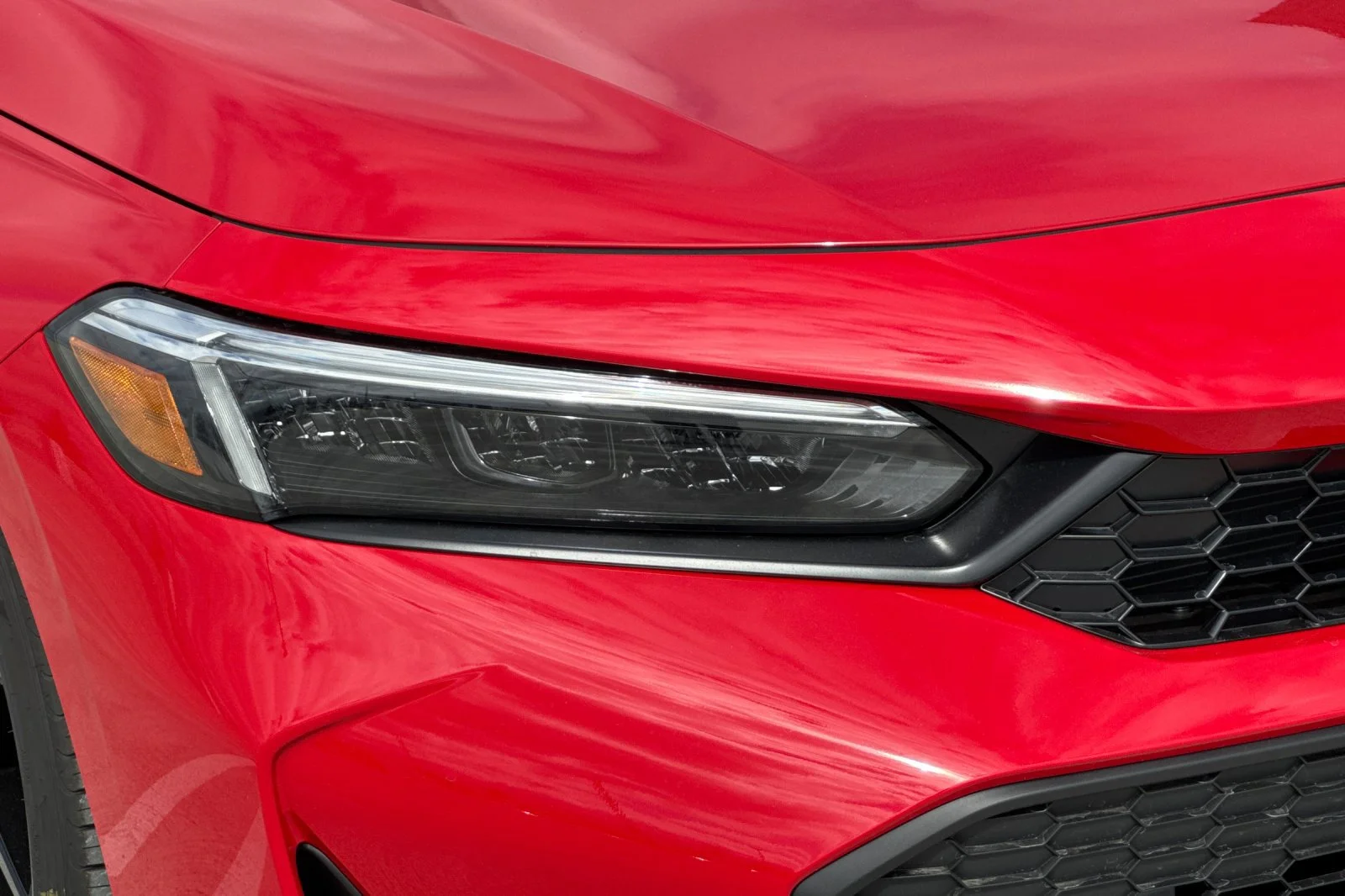 New 2026 Rallye Red Honda Sport image 28