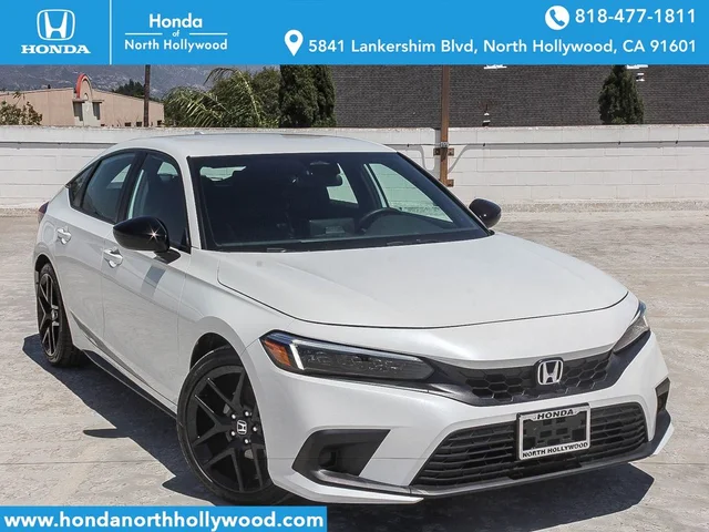 2024 Honda Civic Hatchback Sport