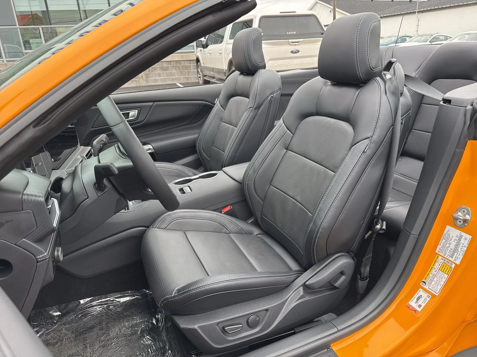 New 2026 Orange Ford GT Premium image 4