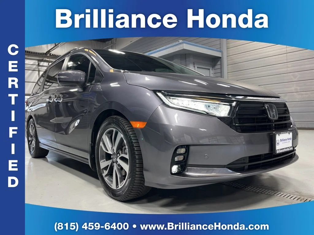 2022 Honda Odyssey Touring's photo