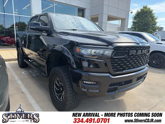 2025 RAM 1500 Big Horn/Lone Star 4x4 Crew Cab 5'7's photo