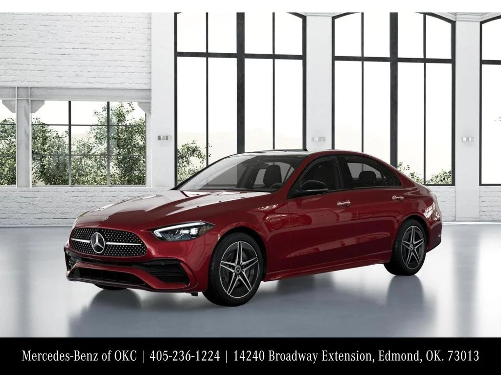 New 2026 Red Mercedes-Benz C 300 image 39