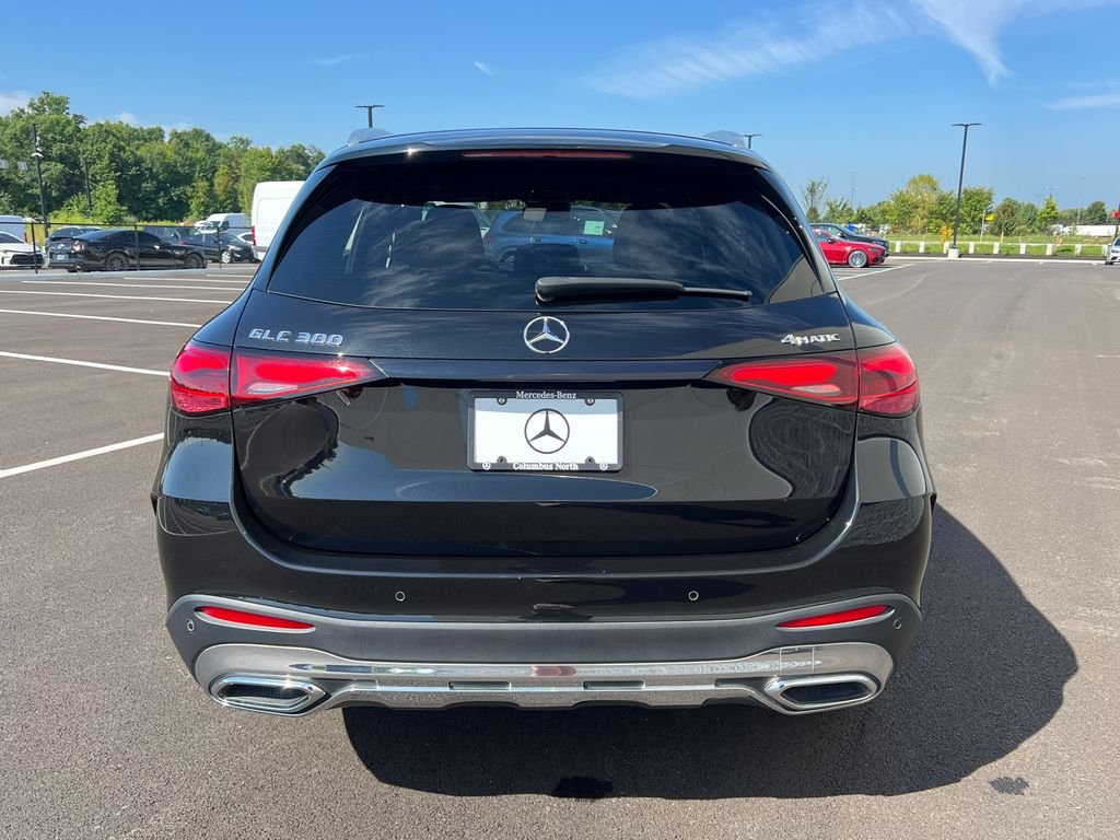 Used 2023 Black Mercedes-Benz GLC 300 image 6