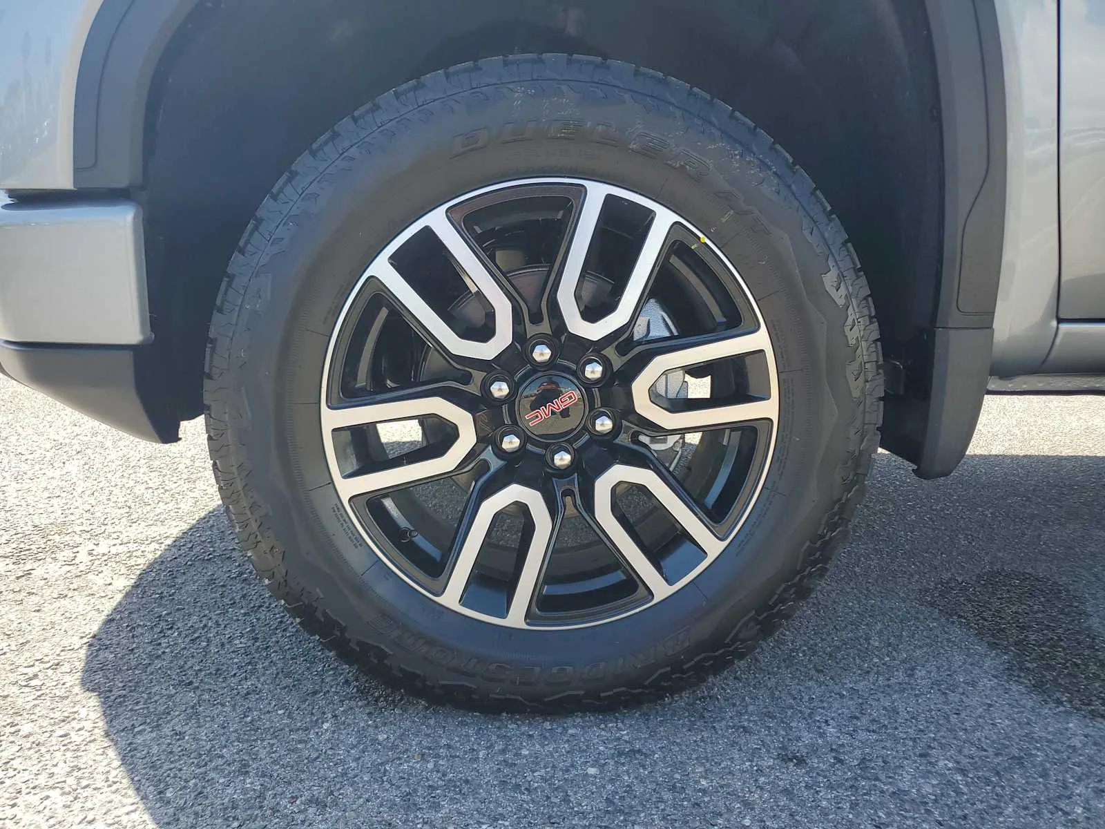 New 2026 Sterling Metallic GMC AT4 image 10