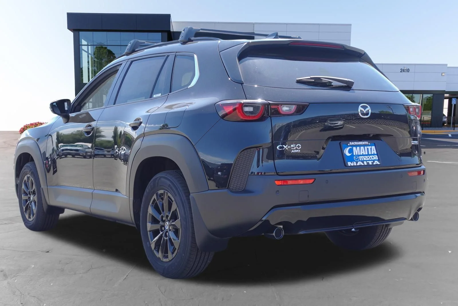 New 2026 Jet Black Mica Mazda Premium image 6