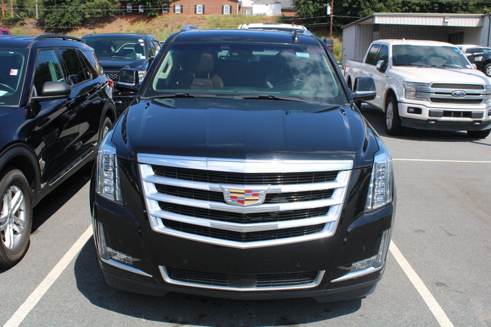 Used 2019 Black Raven Cadillac Premium Luxury image 2