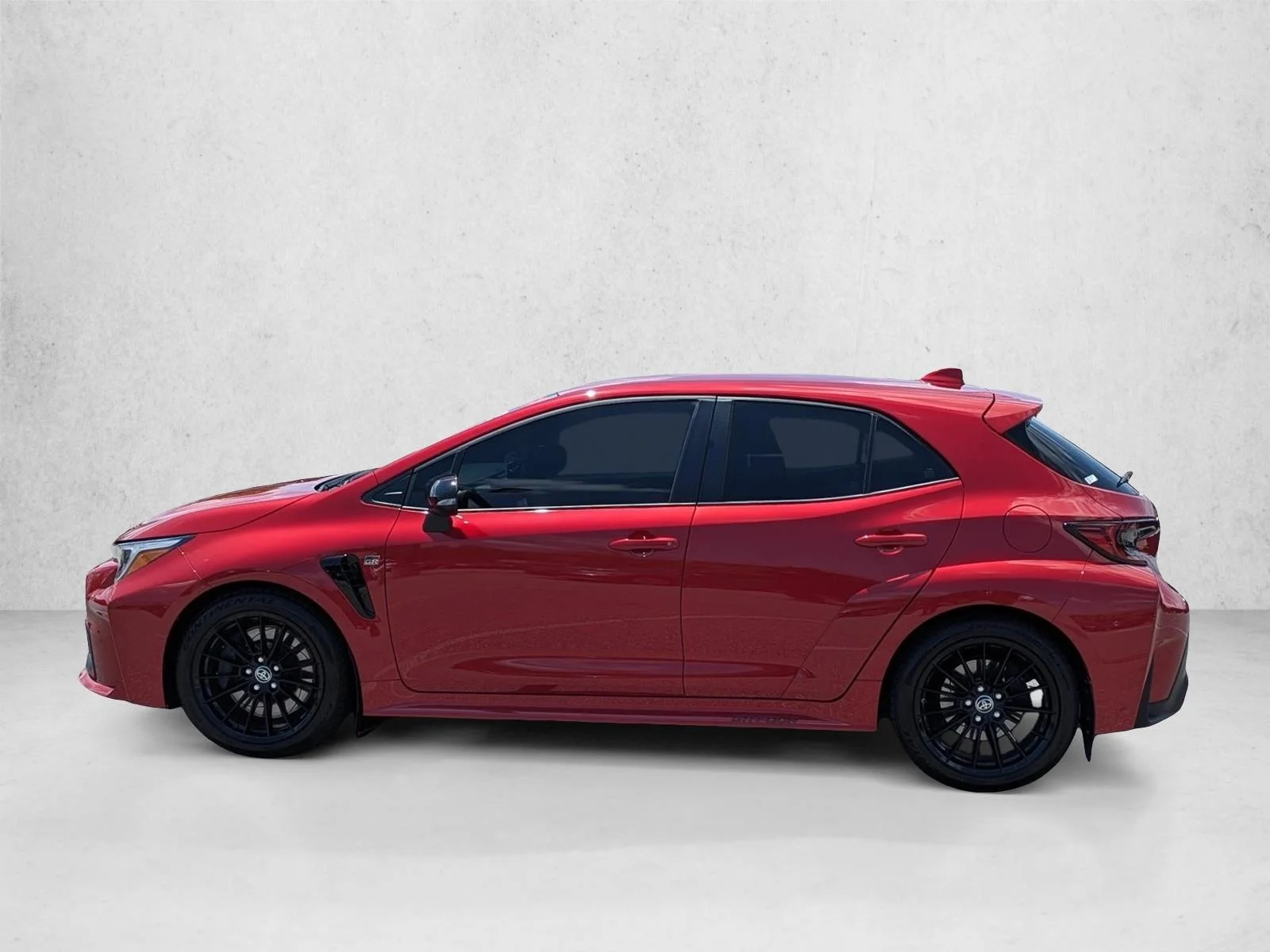 Used 2023 Supersonic Red Toyota Core image 8