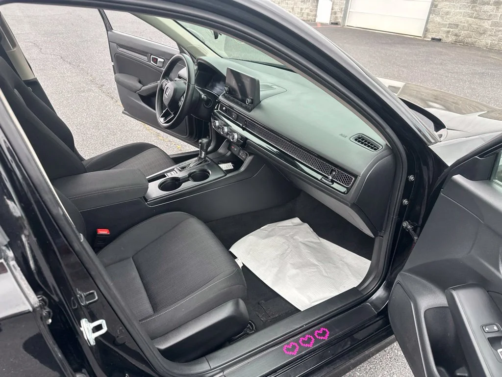 Used 2023 Black Honda EX image 13