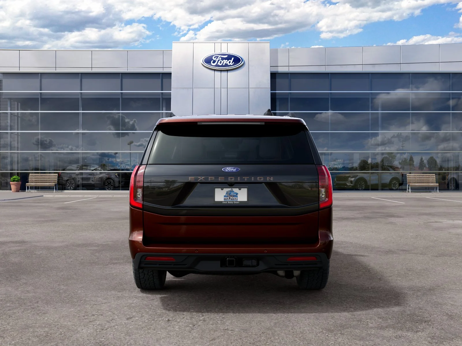 New 2027 Bronze Fire Metallic Tinted Clearcoat Ford Tremor image 32