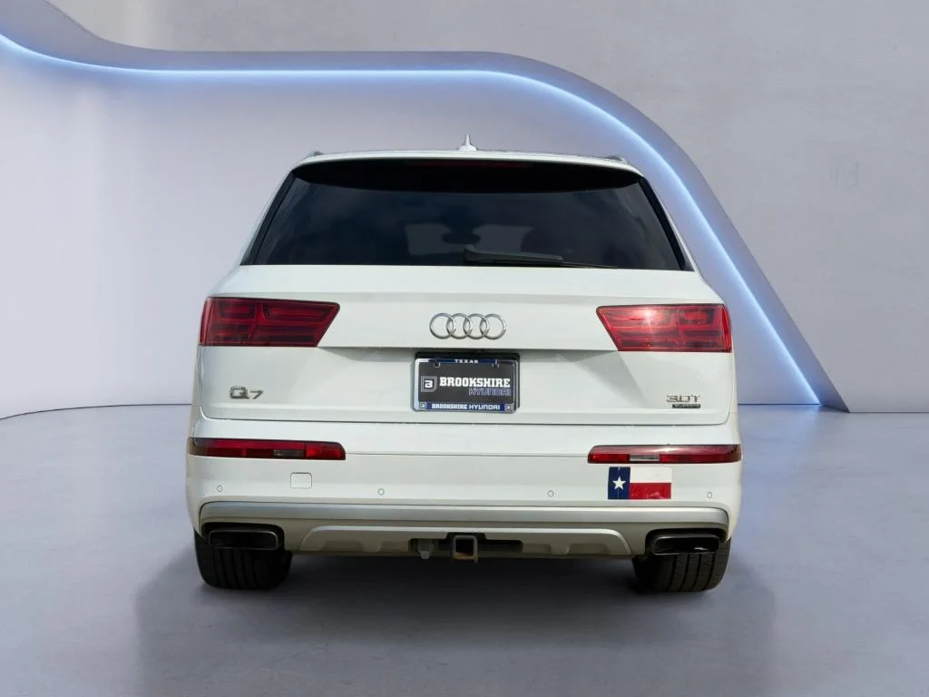 Used 2017 Glacier White Metallic Audi Prestige image 5