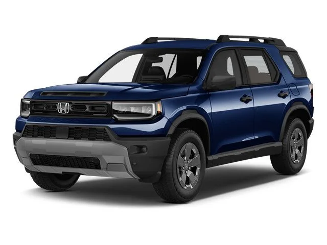 New 2026 Obsidian Blue Pearl Honda RTL image 1