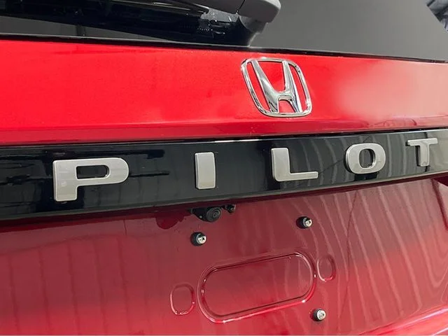 New 2026 Radiant Red Metallic II Honda AWD Touring image 6
