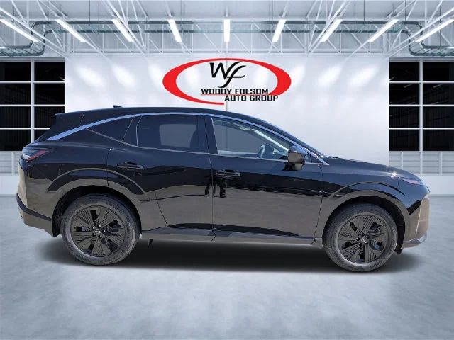 Used 2025 Black Nissan SV image 2