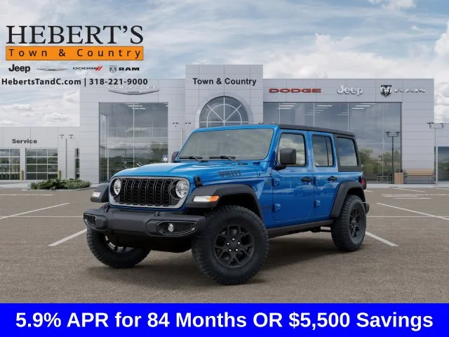 2026 Jeep Wrangler 4-Door