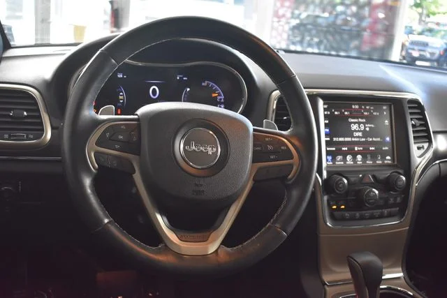 Used 2017 Black Jeep Limited image 26