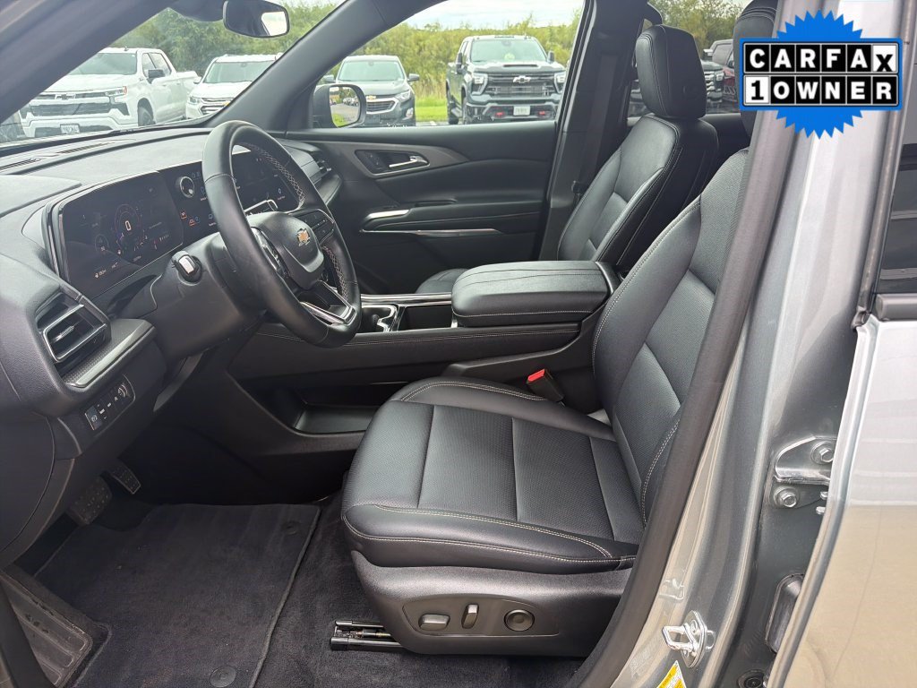 Used 2026 Sterling Gray Metallic Chevrolet AWD LT image 26