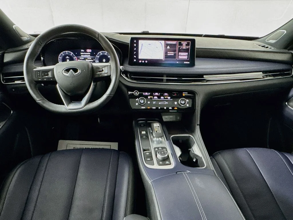 Certified Used 2026 White / Black INFINITI SPORT image 30