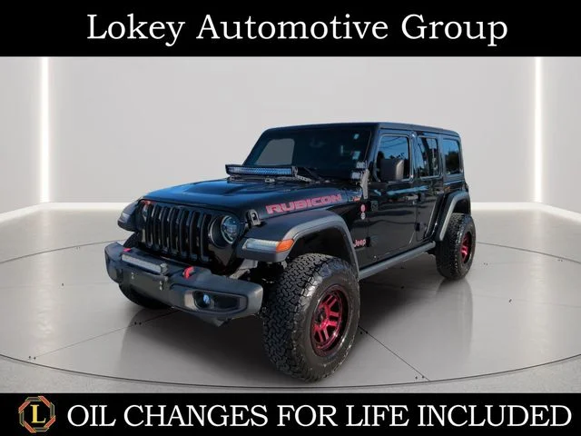 2019 Jeep Wrangler Unlimited Rubicon