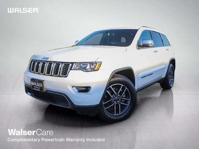 2021 Jeep Grand Cherokee Limited