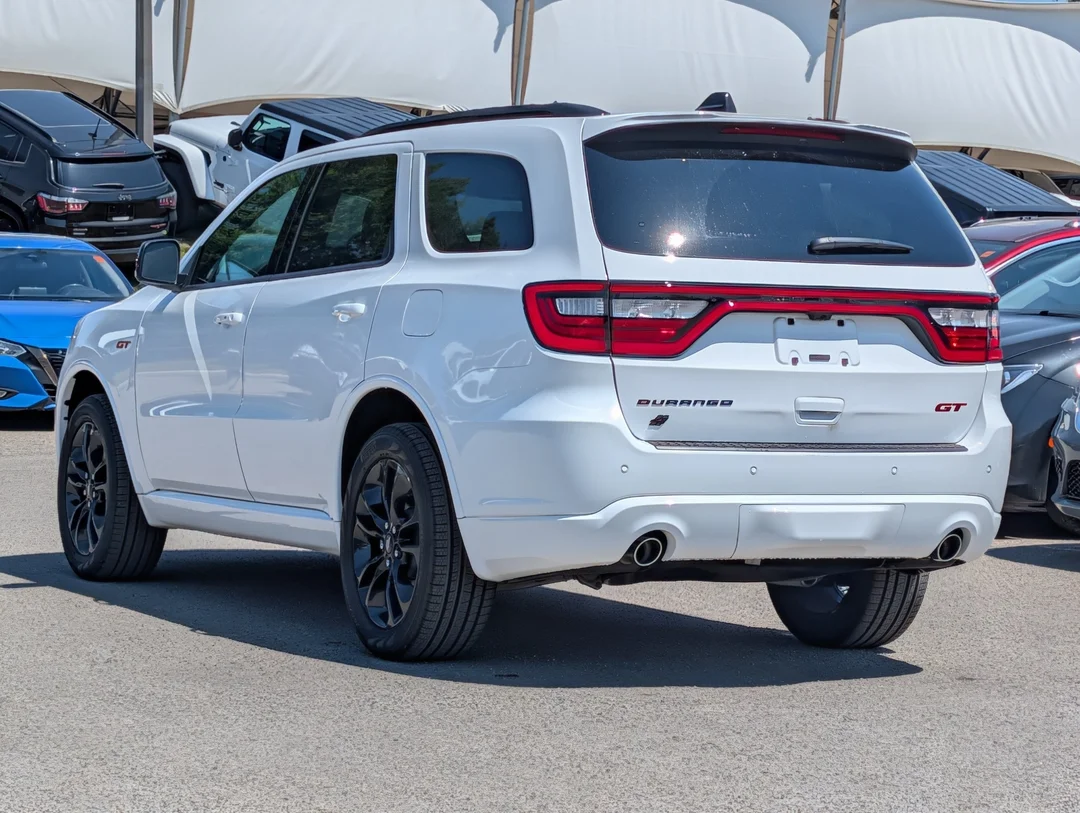 New 2026 White Dodge GT Plus - - AWD - 3.6L Pentastar V6 - 2nd Row Captain Chairs & More! image 6