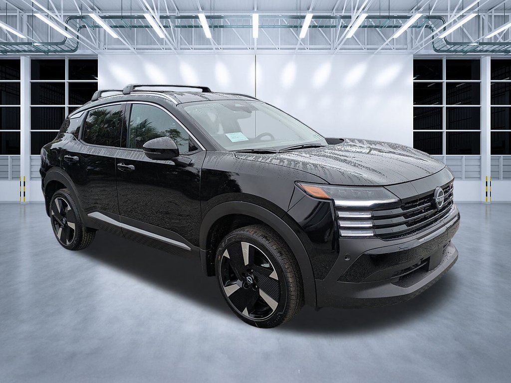 New 2026 Super Black Nissan SR image 1