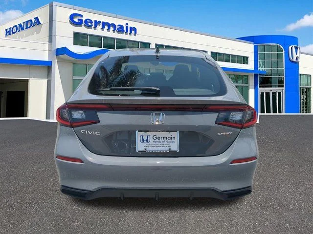 New 2026 Urban Gray Pearl Honda Sport image 4