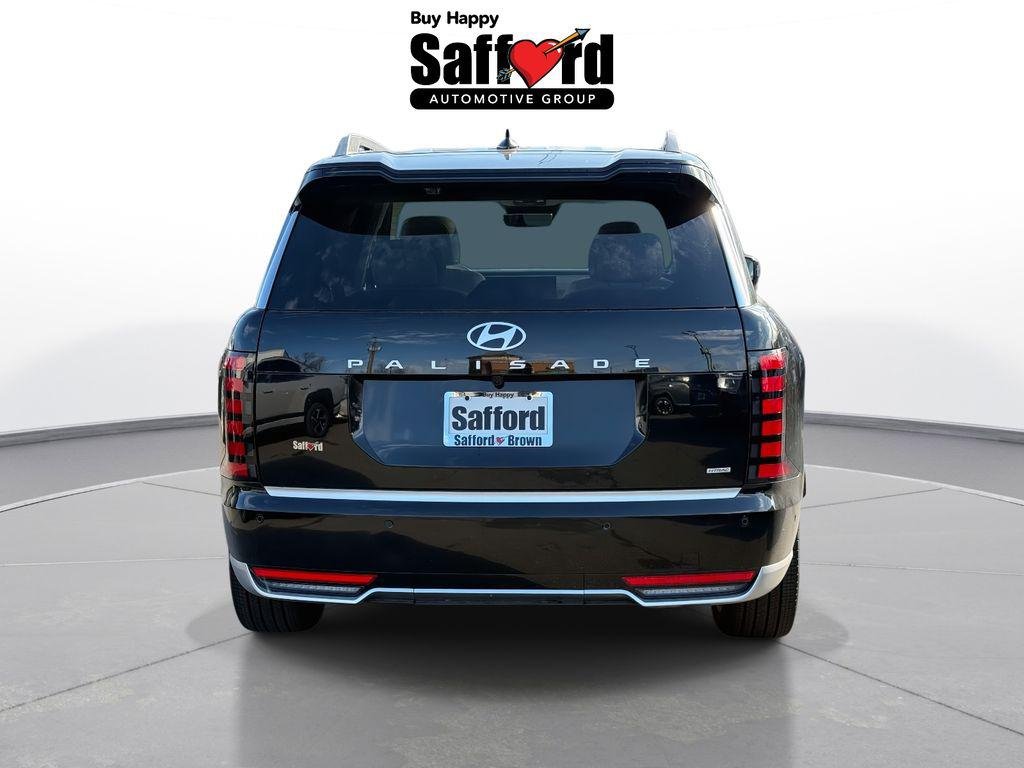 New 2026 Abyss Black Hyundai Calligraphy AWD image 7