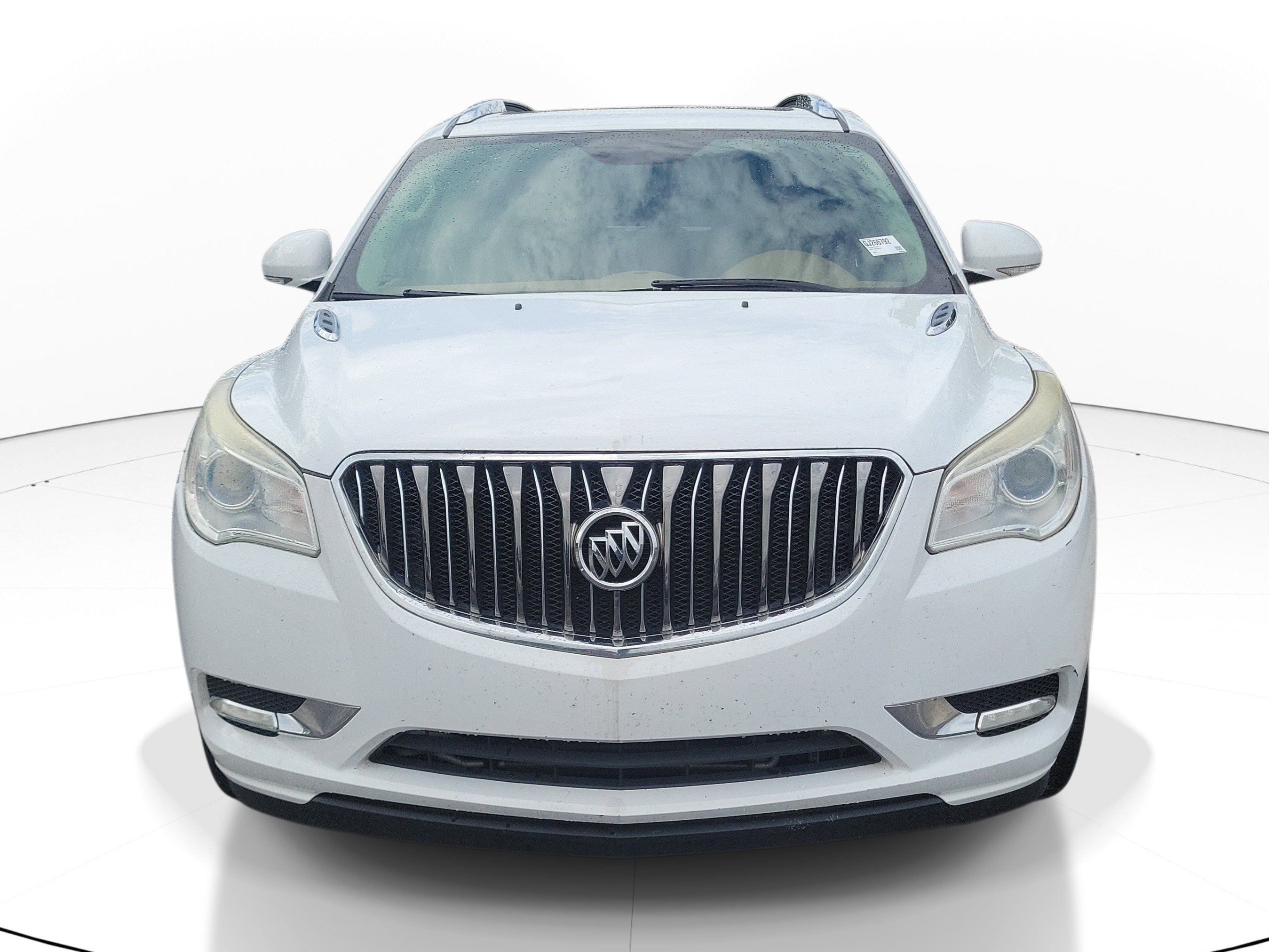 Used 2016 Summit White Buick Leather Group image 1