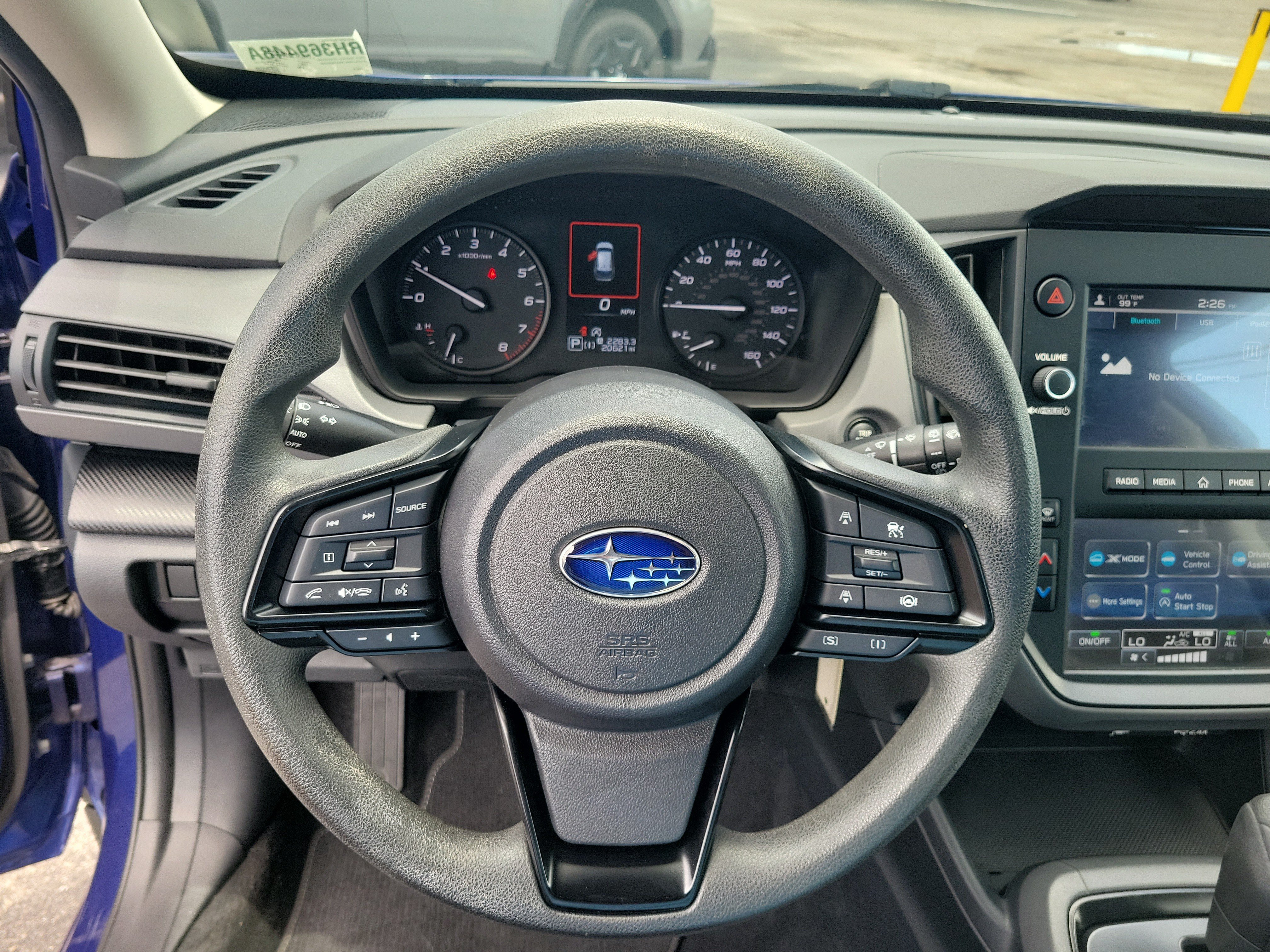 Used 2024 Sapphire Blue Pearl Subaru Sport Utility image 22