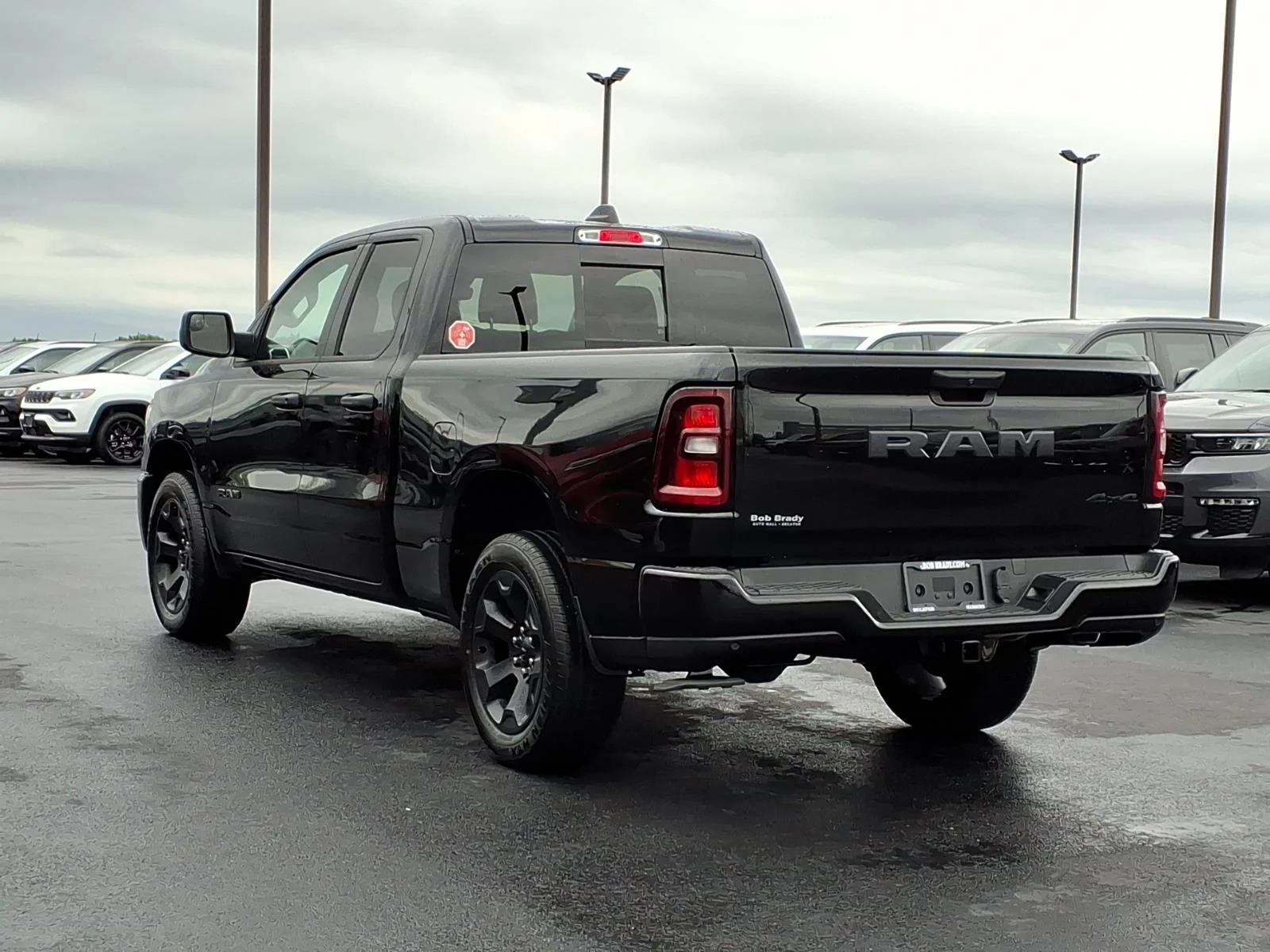New 2026 Diamond Black Crystal Pearl Coat RAM Express image 11