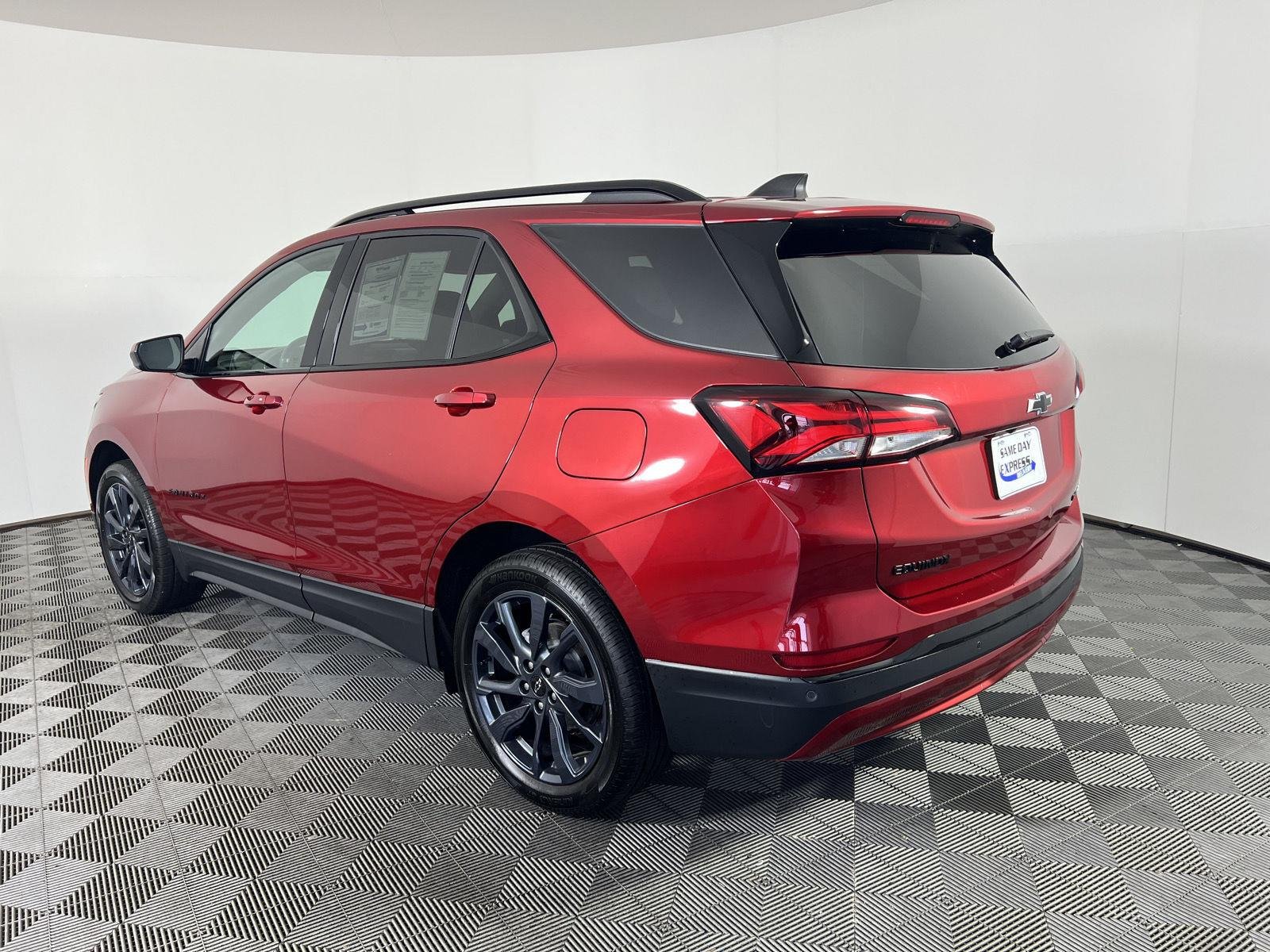 Used 2024 Radiant Red Tintcoat Chevrolet RS image 27