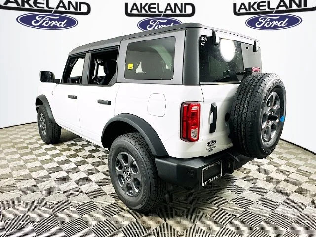 New 2026 White Ford Big Bend image 5