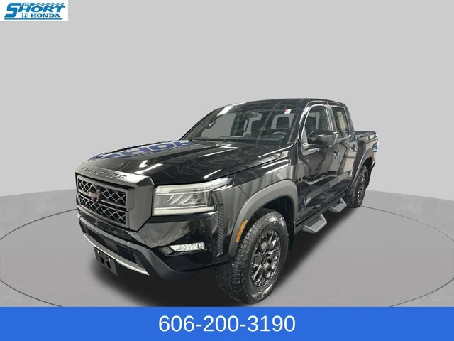 2023 Nissan Frontier PRO-4X