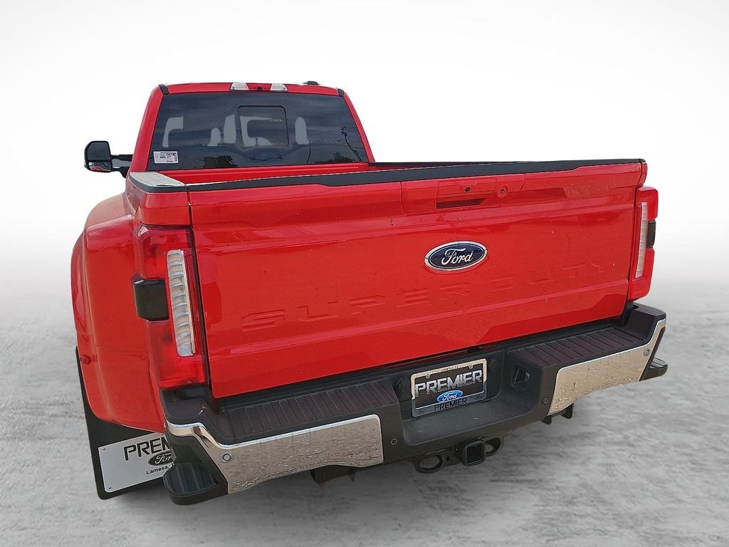 New 2026 Race Red Ford F-350® Lariat® image 8