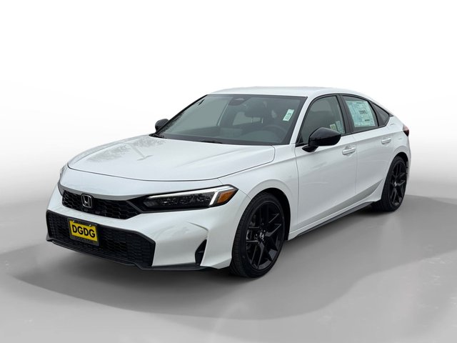 2026 Honda Civic Hatchback Sport