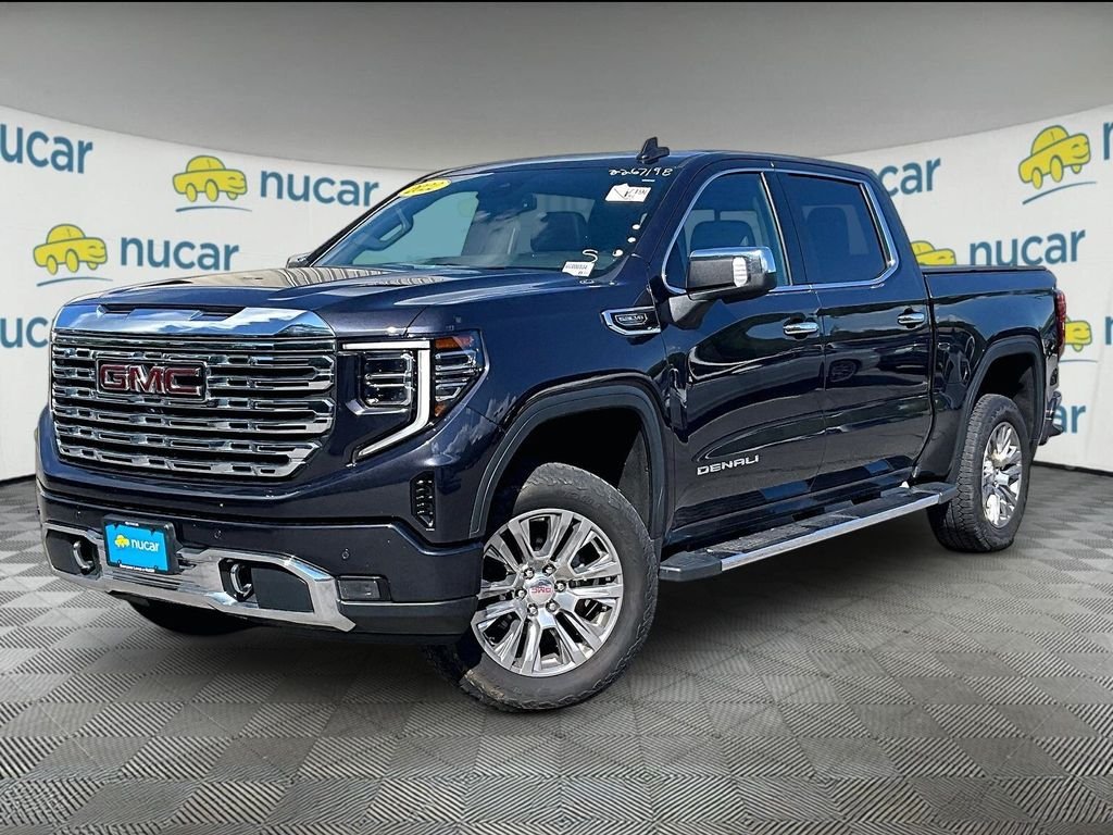 Used 2022 Titanium Rush Metallic GMC Denali image 3