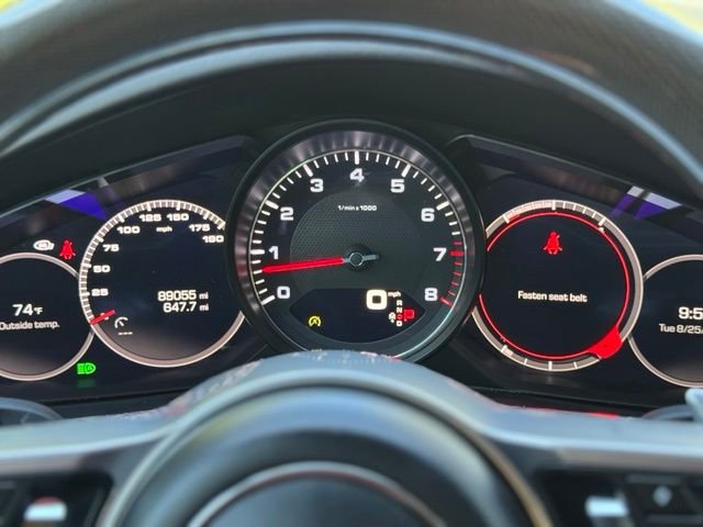 Used 2019 Carrara White Metallic Porsche S image 25