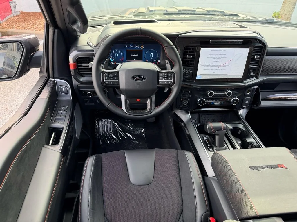 New 2026 Antimatter Blue Metallic Ford Raptor® image 13