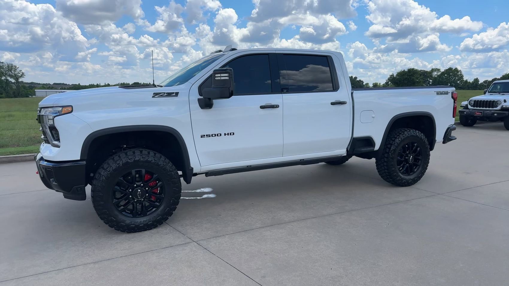 New 2026 Summit White Chevrolet LTZ image 4