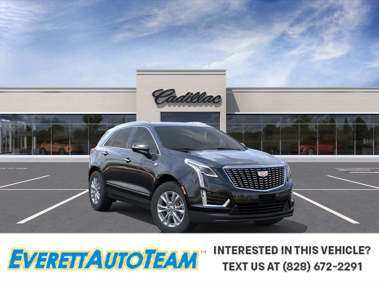 Stellar Black Metallic 2026 Cadillac XT5 SUV / Crossover Four-Wheel Drive