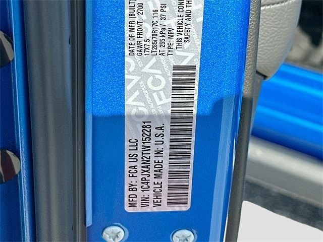 New 2026 Hydro Blue Pearlcoat Jeep Willys image 19