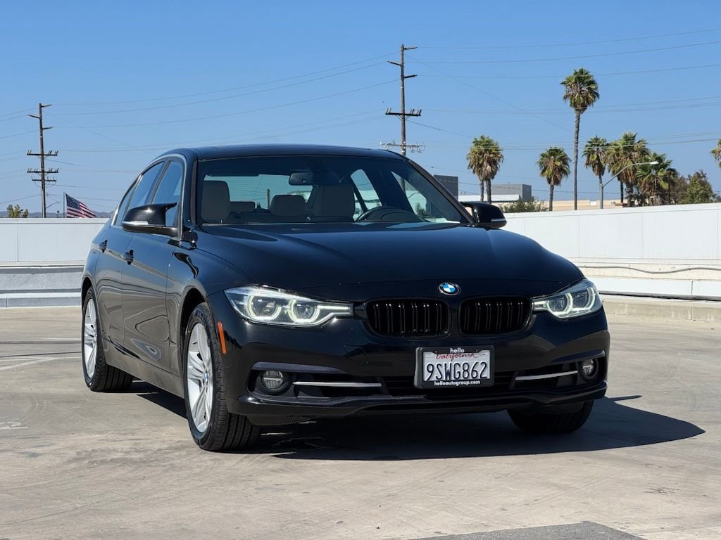 Used 2018 BMW 3 Series 330i with VIN WBA8B9C53JK676888 for sale in Temecula, CA
